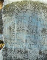 Annette C. Pedro Annette C. Pedro