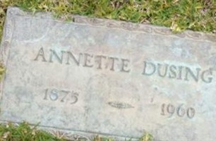 Annette Dusing Annette Dusing
