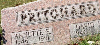 ANNETTE E PRITCHARD