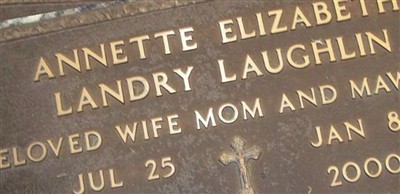 Annette Elizabeth Landry Laughlin