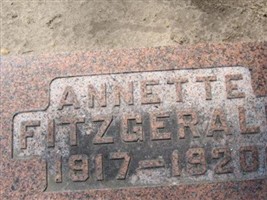 Annette Fitzgerald Annette Fitzgerald