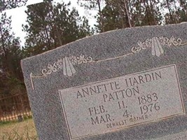 Annette Hardin Patton Annette Hardin Patton