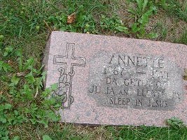 Annette Julia Eby Annette Julia Eby