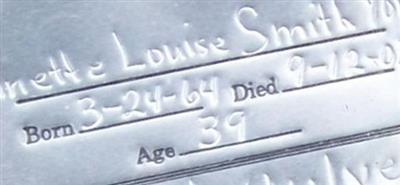 Annette Louise Smith Younger