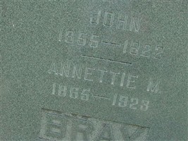 Annette Margaret Hadley Bray