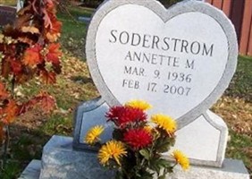 Annette Marilyn Slake Soderstrom Annette Marilyn Slake Soderstrom