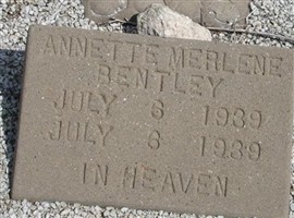 Annette Merlene Bentley Annette Merlene Bentley