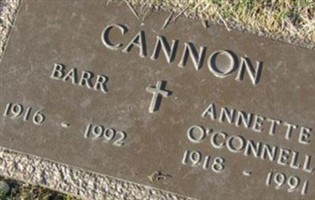 Annette O'Connell Cannon Annette O'Connell Cannon