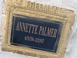 Annette Palmer
