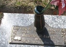 Annette Robinson