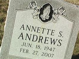Annette S Andrews