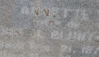 Annette Sullivan Bluntzer