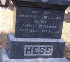 Annette Vandemark Hess