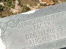 Annicdie Guidry Faulk