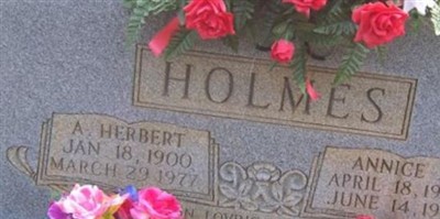 Annice A Holmes Annice A Holmes
