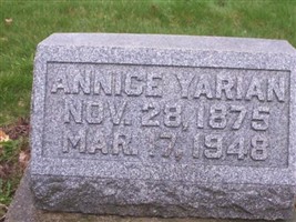 Annice Yarian Annice Yarian