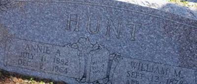 Annie A. Hunt