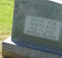 Annie Ada Arrington Annie Ada Arrington