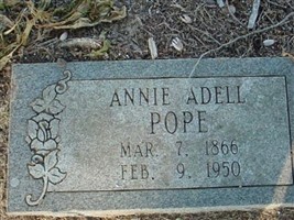 Annie Adell Pope Annie Adell Pope