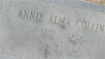 Annie Alma Collins