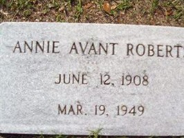 Annie Avant Roberts