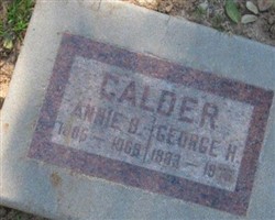 Annie B Calder Annie B Calder