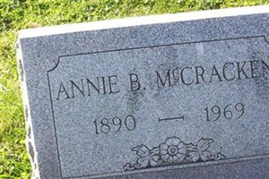 Annie B McCracken