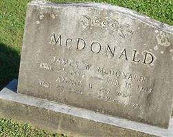 Annie B. McDonald