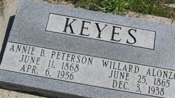 Annie B Peterson Keyes