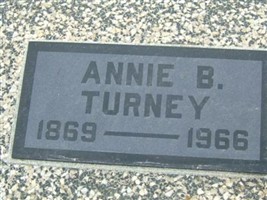 Annie B Turney Annie B Turney
