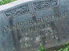 Annie Barksdale Howard Annie Barksdale Howard