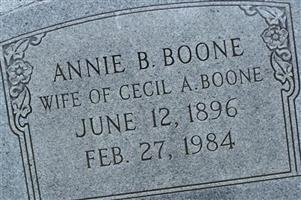 Annie Barnhill Boone