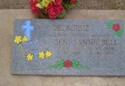 Annie Bell Abbott Delacruz