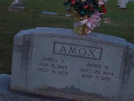 Annie Bell "Ellen" Clendenning - Amox