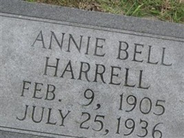 Annie Bell Harrell Annie Bell Harrell