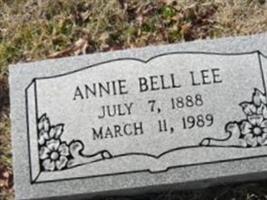 Annie Bell Lee