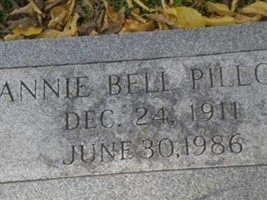 Annie Bell Pillow