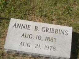 Annie Bell Walls Gribbins