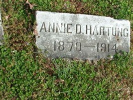 Annie Belle Davidson Hartung