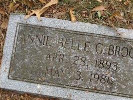 Annie Belle G. Brooks