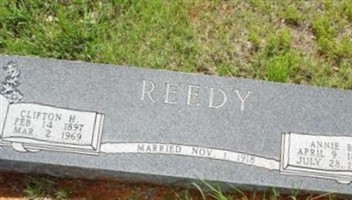 Annie Belle Railsback Reedy