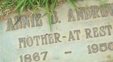 Annie Belle Reed Andrew