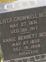 Annie Berrett Bess