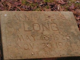 Annie Bess Long