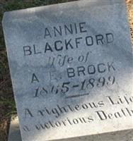 Annie Blackford Brock