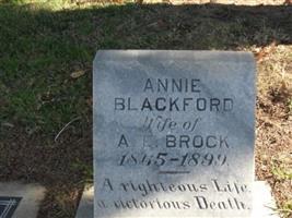 Annie Blackford Brock