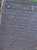 Annie Borthwick Duncan