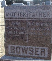 Annie Bowser