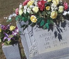 Annie Boykins Lynch Dupree Annie Boykins Lynch Dupree