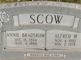 Annie Bradshaw Scow